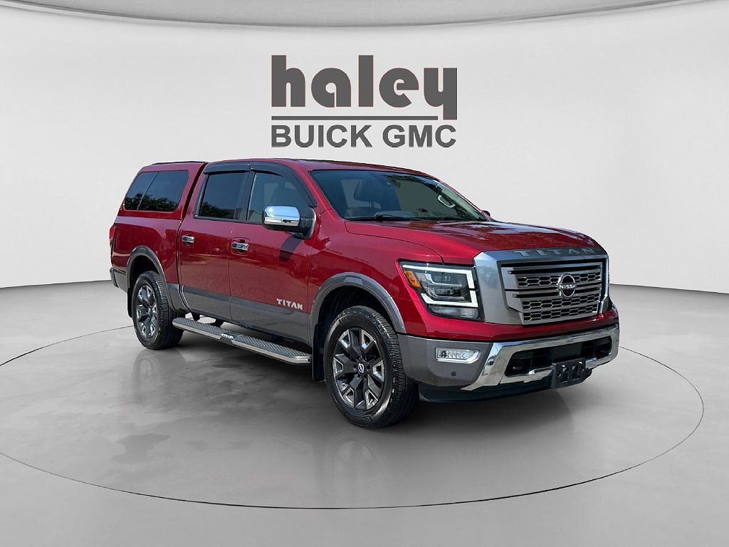 2023 Nissan Titan Platinum Reserve
