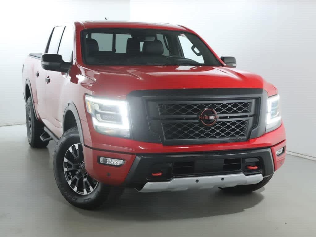 2023 Nissan Titan PRO-4X