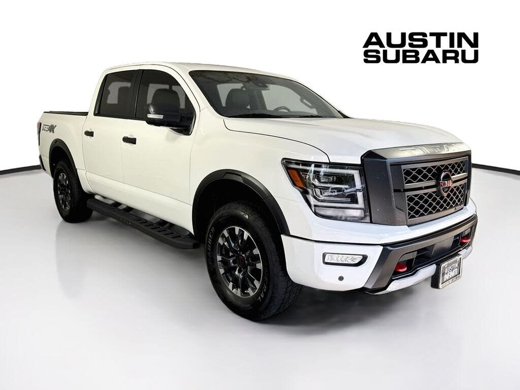 2024 Nissan Titan PRO-4X
