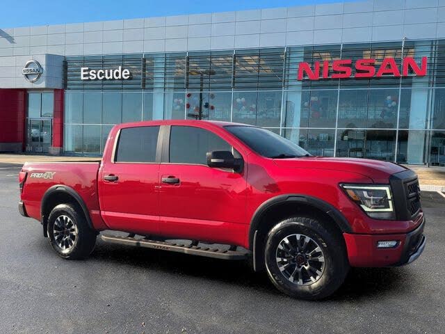 2024 Nissan Titan PRO-4X