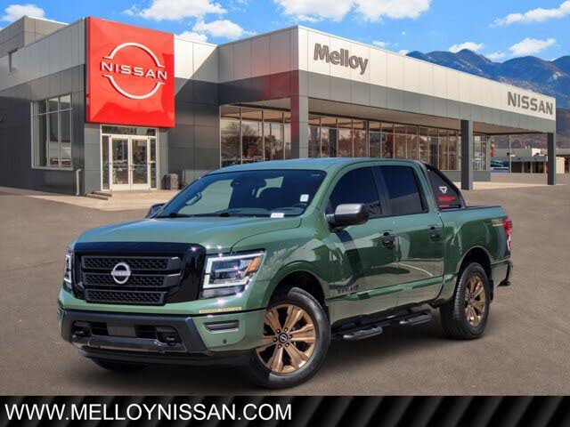 2024 Nissan Titan Platinum Reserve