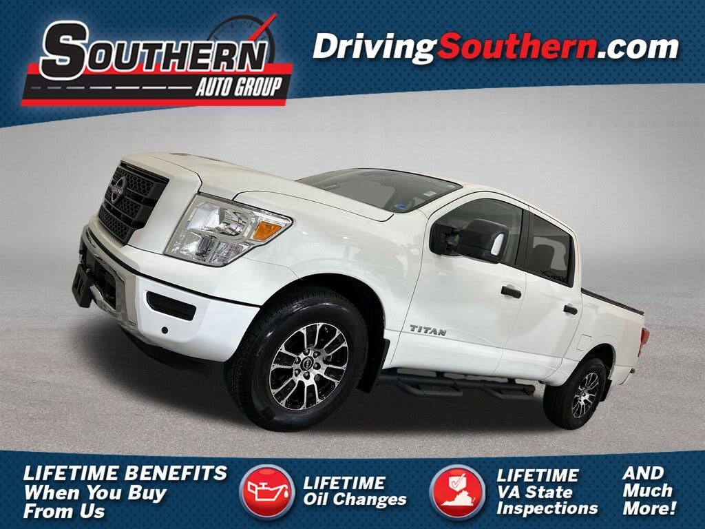 2024 Nissan Titan Platinum Reserve