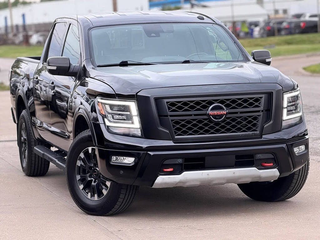 2020 Nissan Titan S