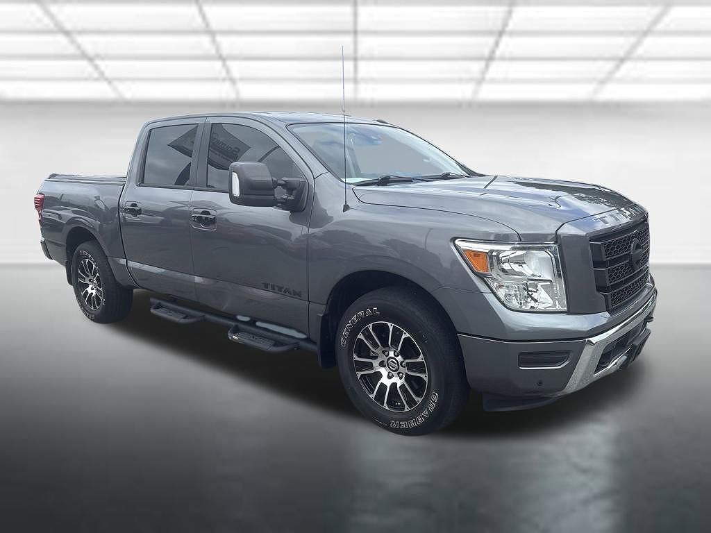 2021 Nissan Titan PRO-4X