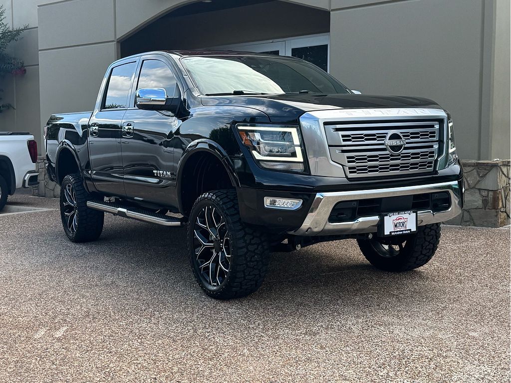 2023 Nissan Titan Platinum Reserve