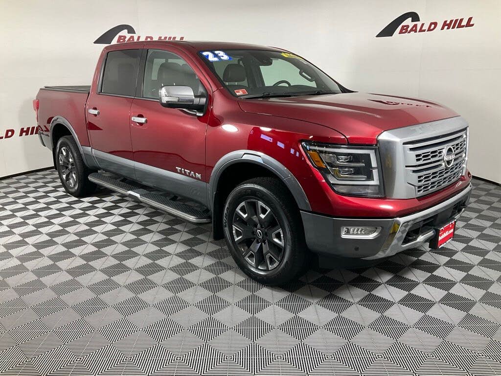 2023 Nissan Titan Platinum Reserve