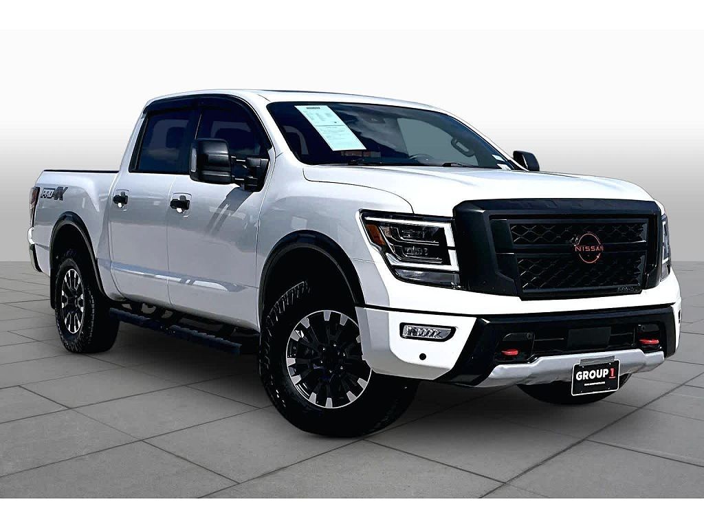 2024 Nissan Titan Platinum Reserve