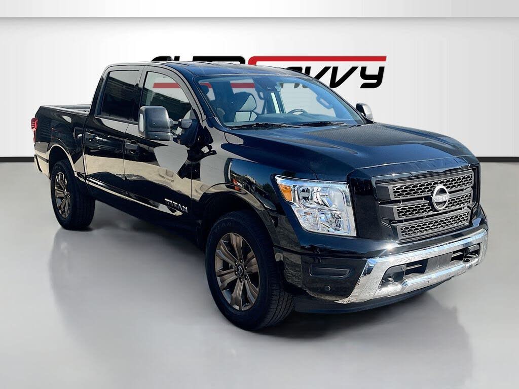 2024 Nissan Titan Platinum Reserve
