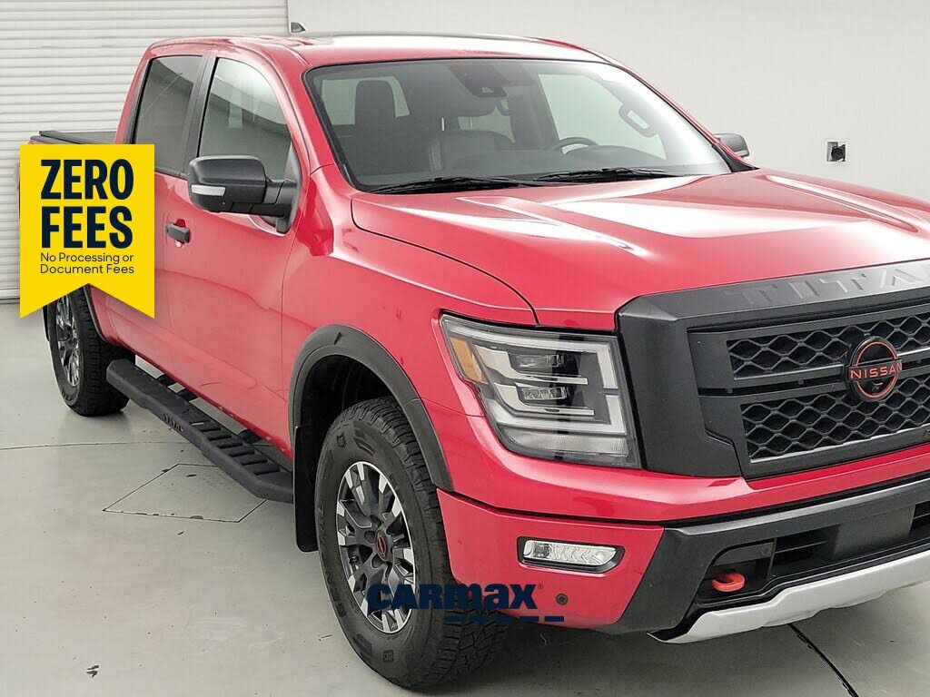 2024 Nissan Titan PRO-4X