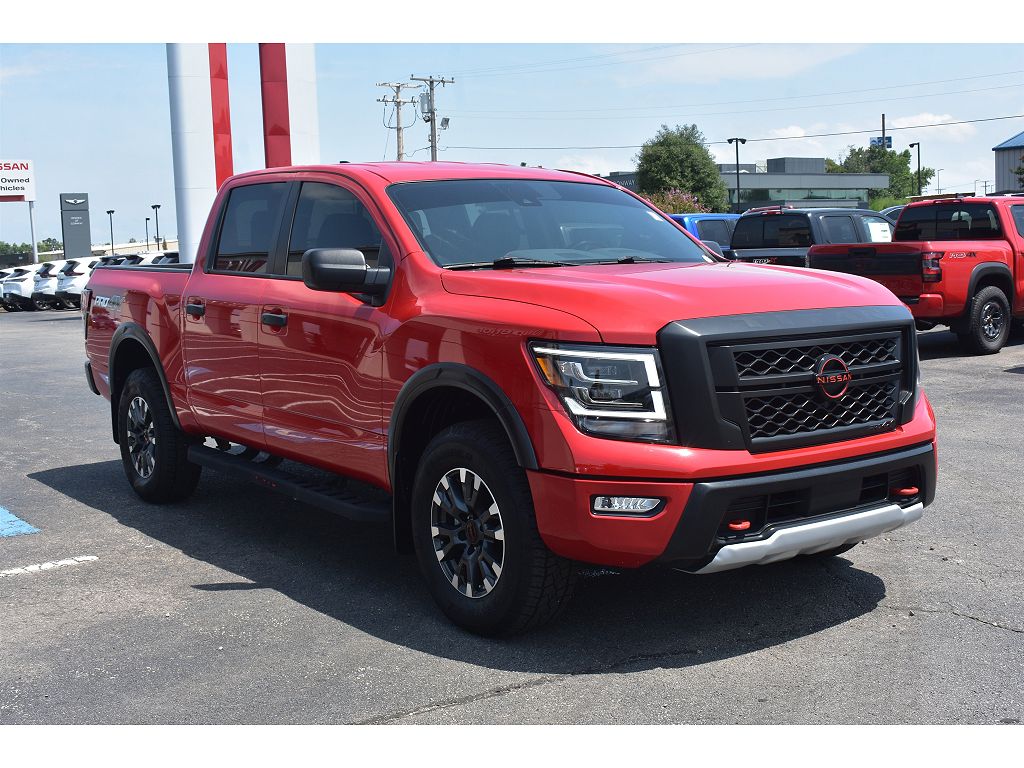 2024 Nissan Titan Platinum Reserve