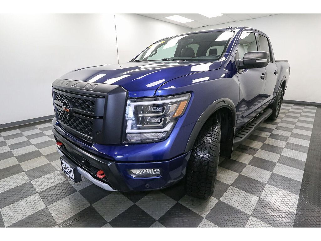 2021 Nissan Titan PRO-4X