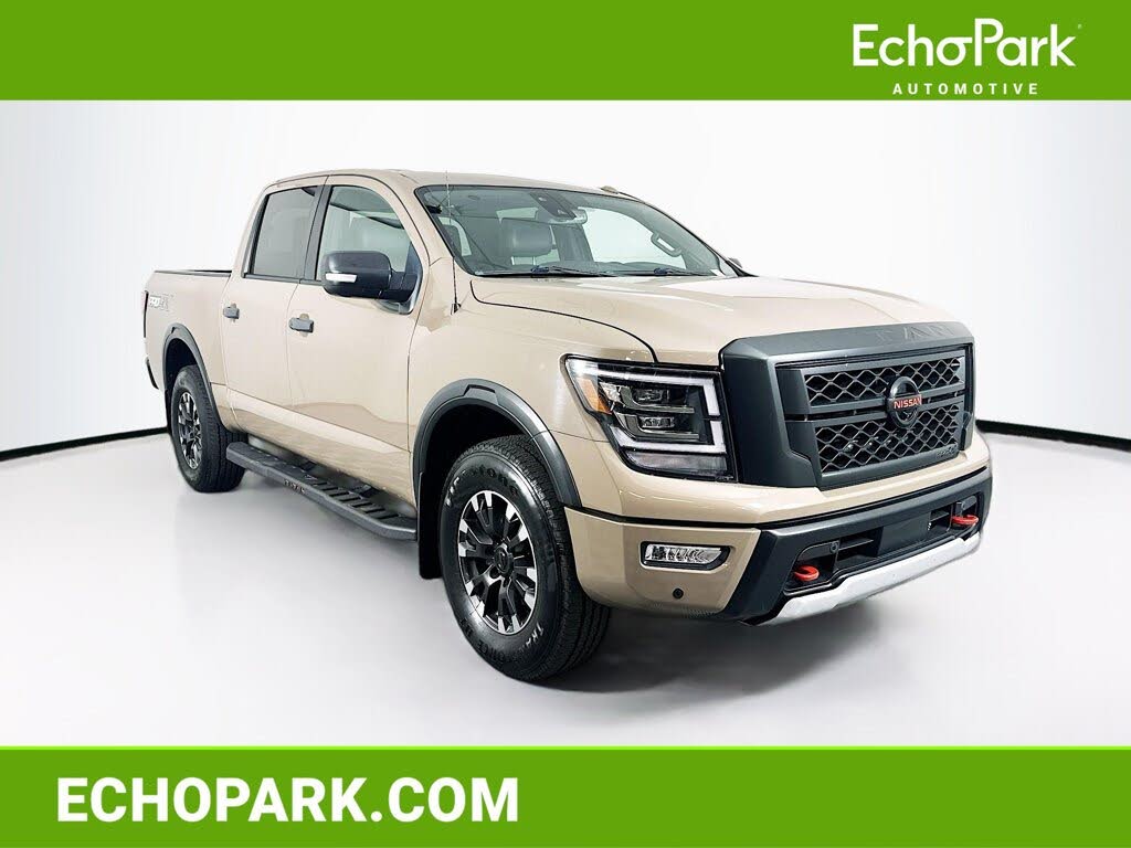 2021 Nissan Titan PRO-4X