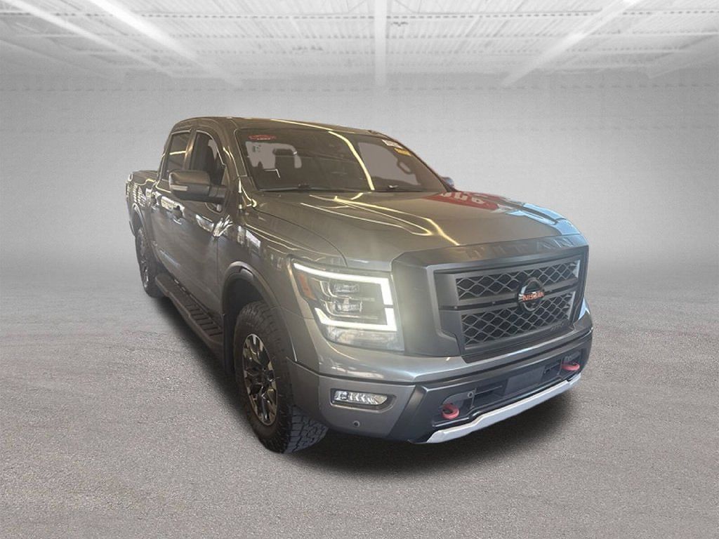 2021 Nissan TITAN PRO-4X