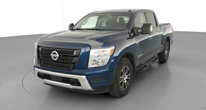 2021 Nissan Titan PRO-4X