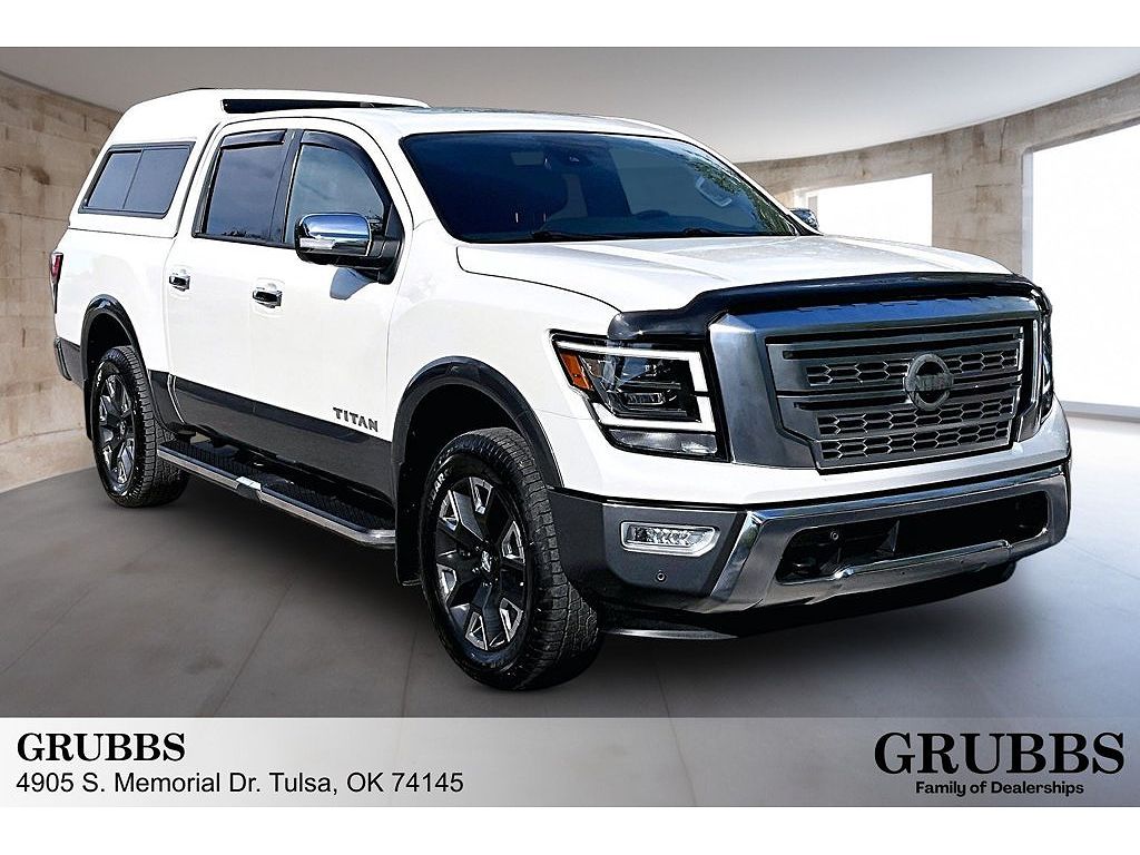 2022 Nissan Titan S
