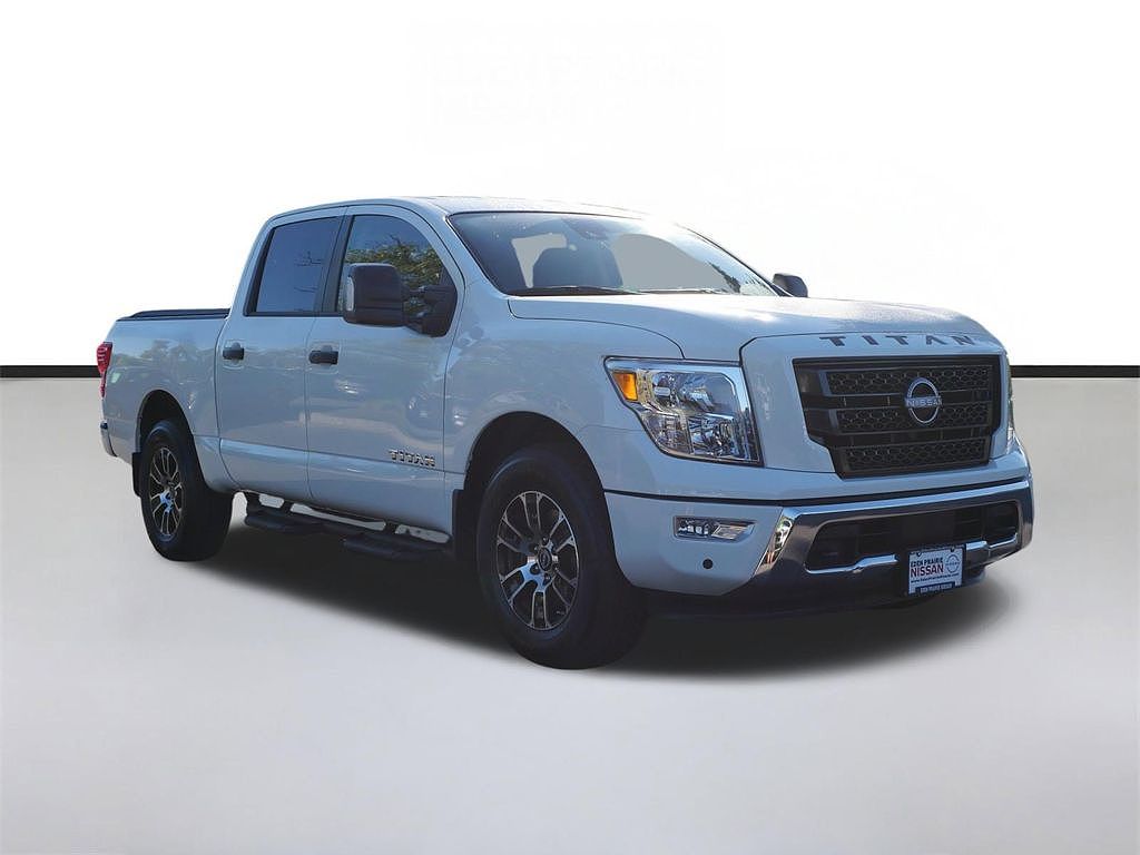 2023 Nissan Titan S