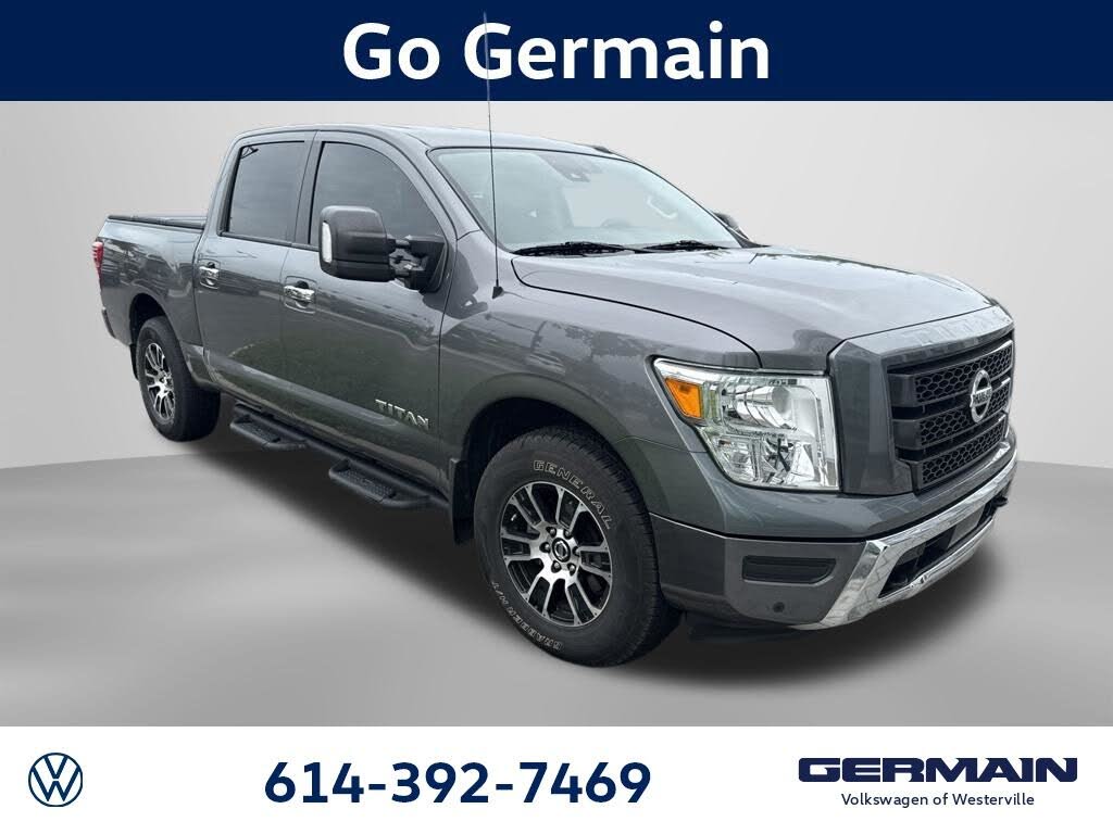 2021 Nissan Titan PRO-4X