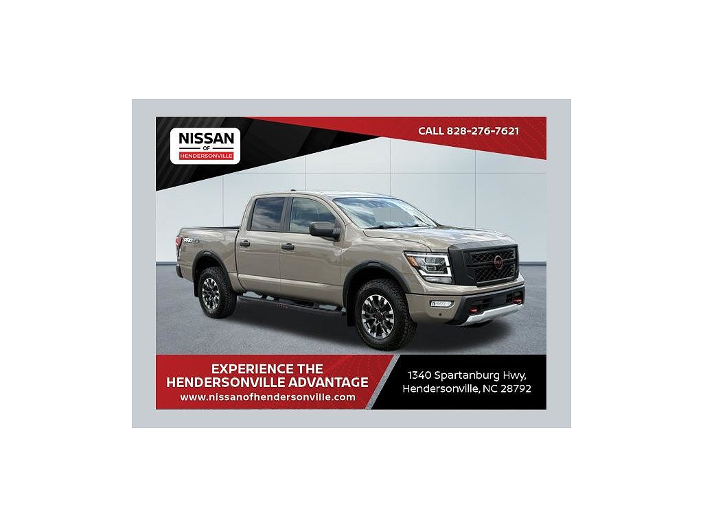2024 Nissan Titan PRO-4X