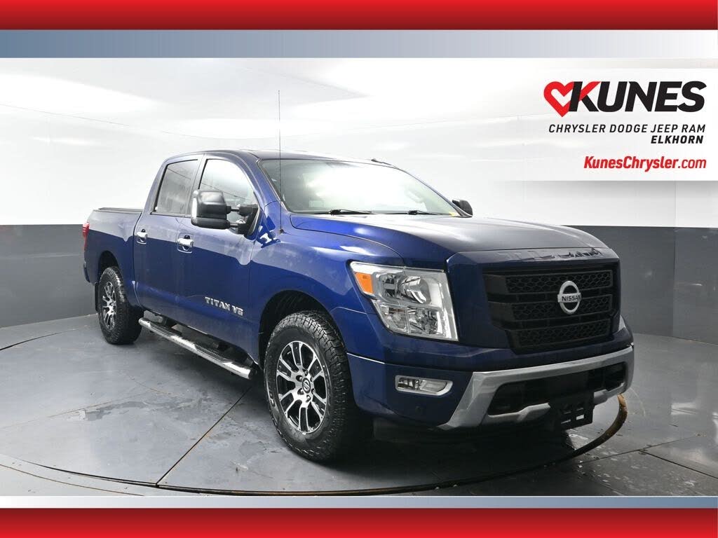 2020 Nissan Titan S