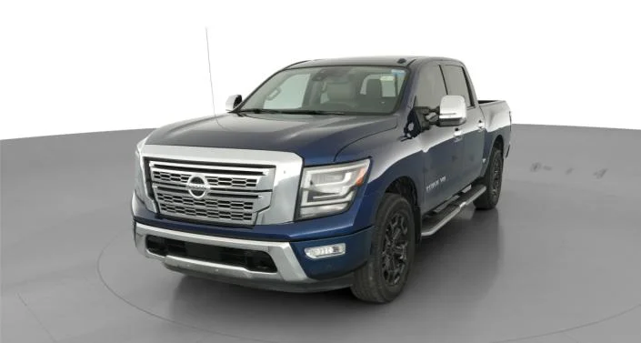 2020 Nissan Titan Crew Cab S