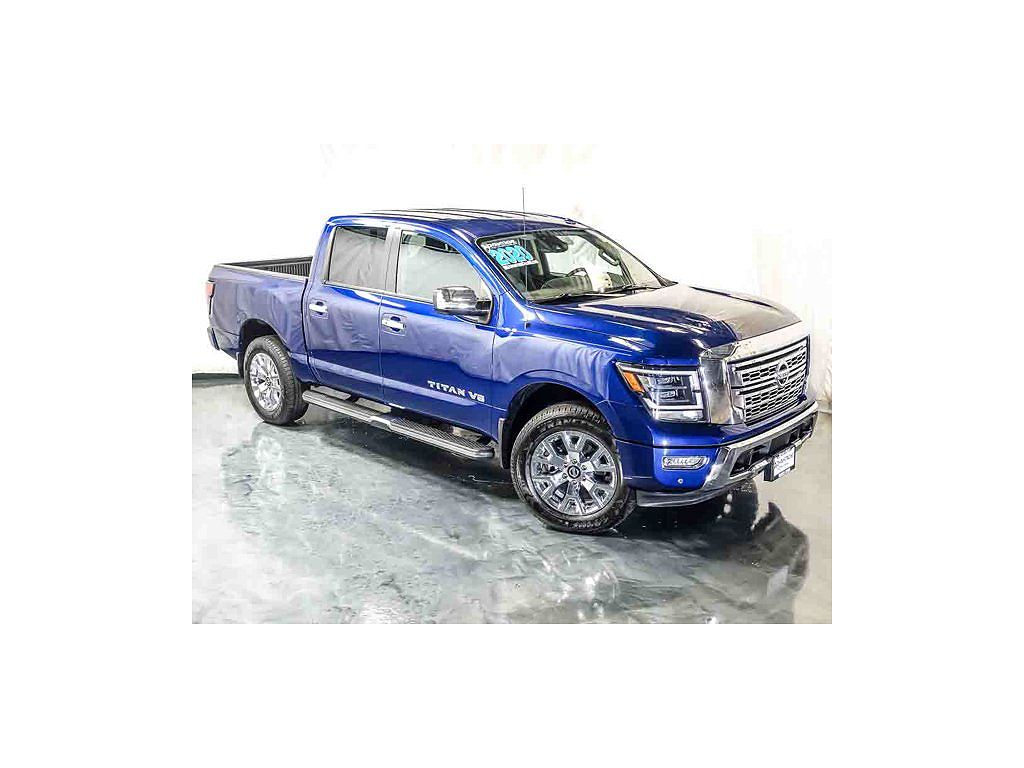 2020 Nissan Titan Crew Cab SL 4x4