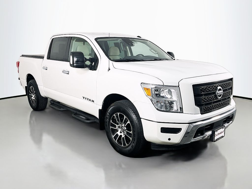 2021 Nissan Titan PRO-4X