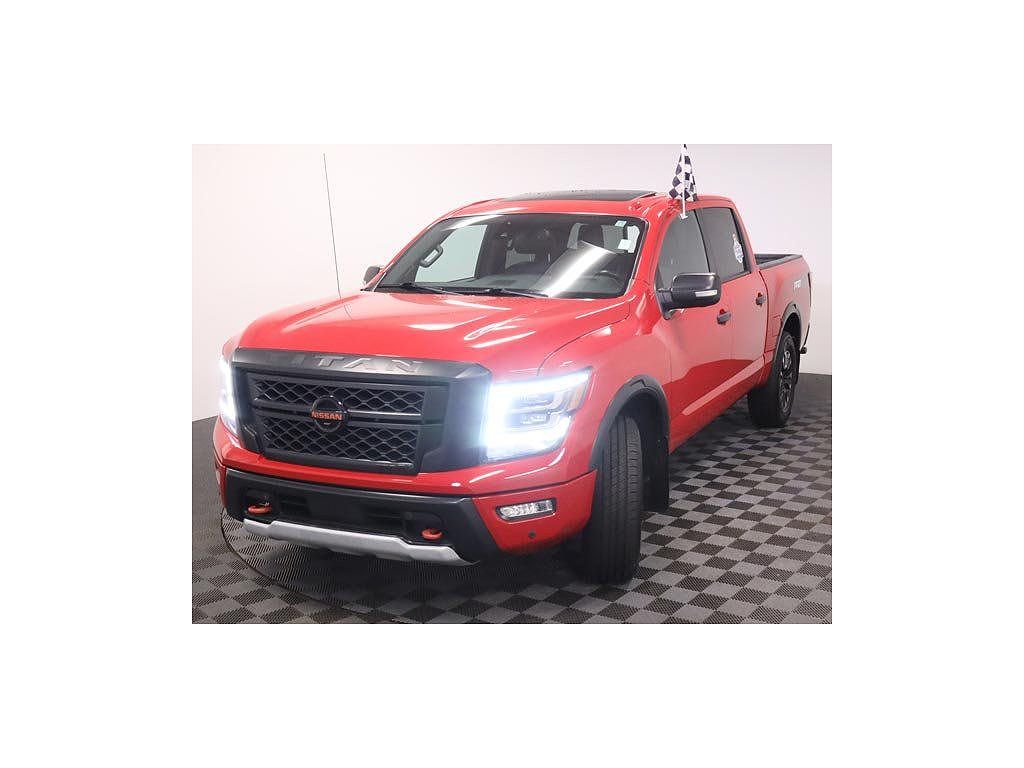 2021 Nissan Titan PRO-4X