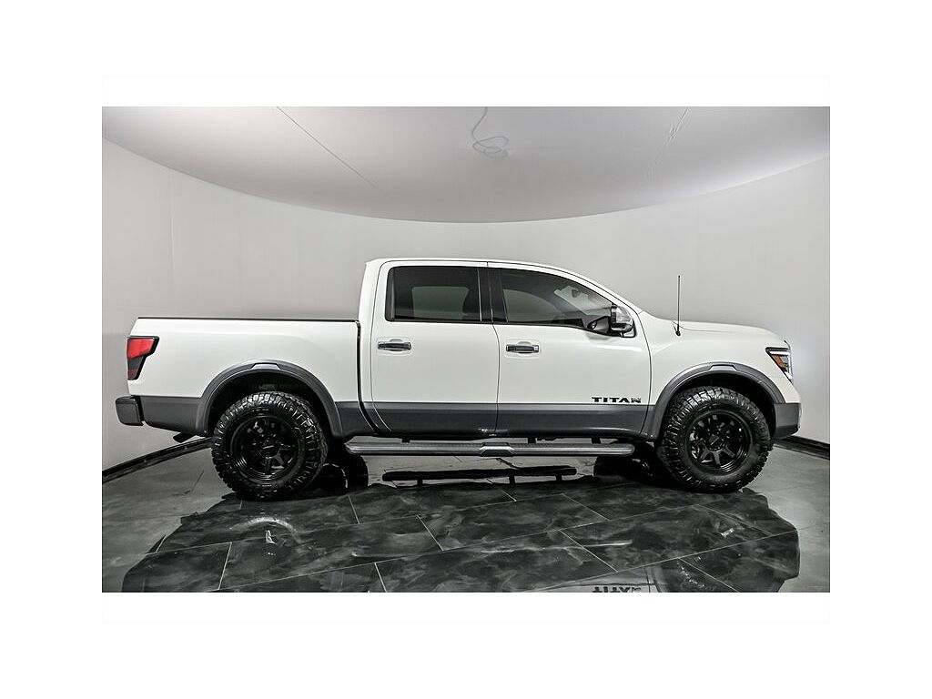 2021 Nissan Titan PRO-4X