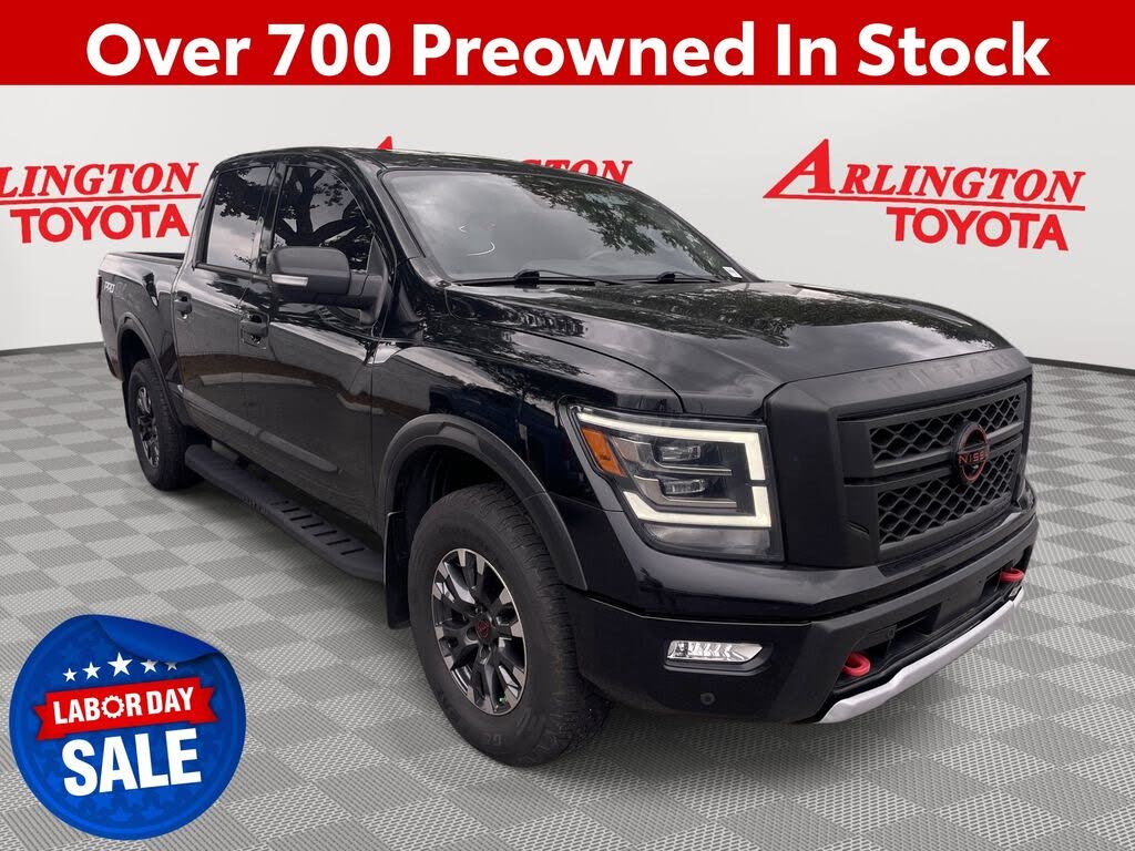 2023 Nissan Titan PRO-4X