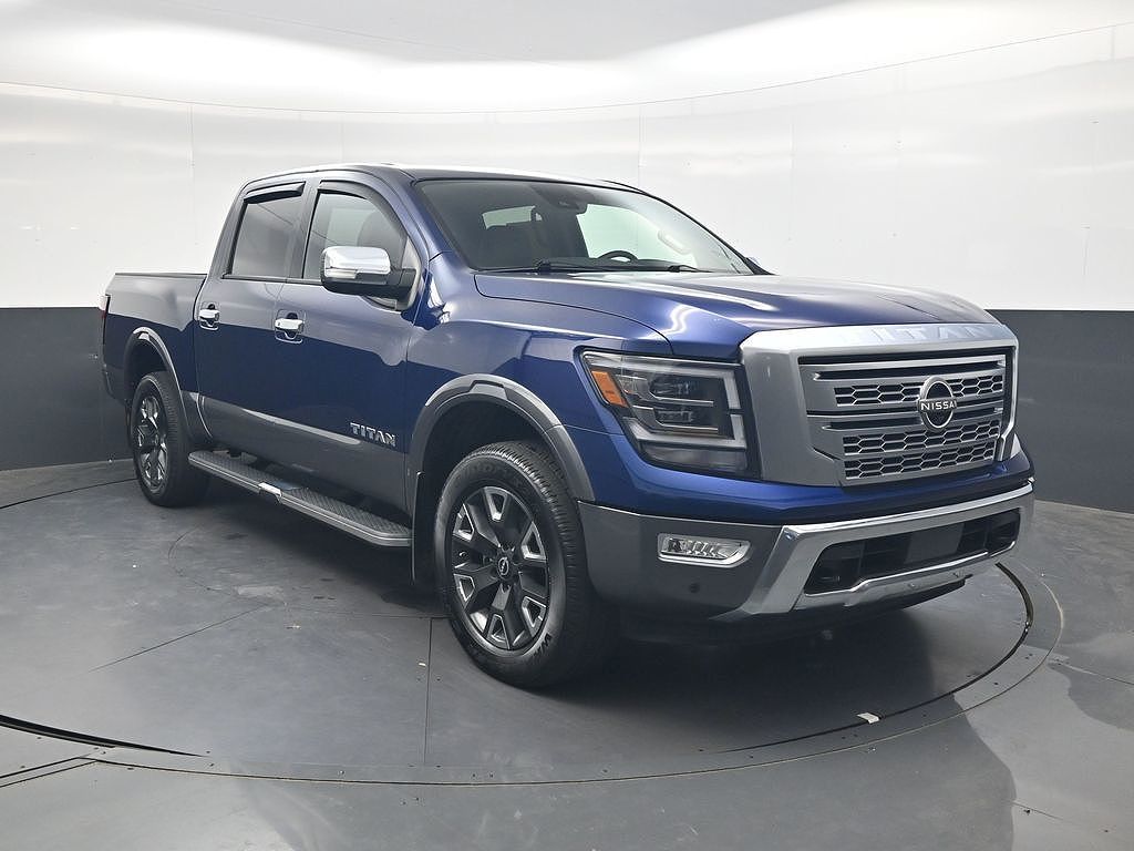 2024 Nissan Titan Platinum Reserve