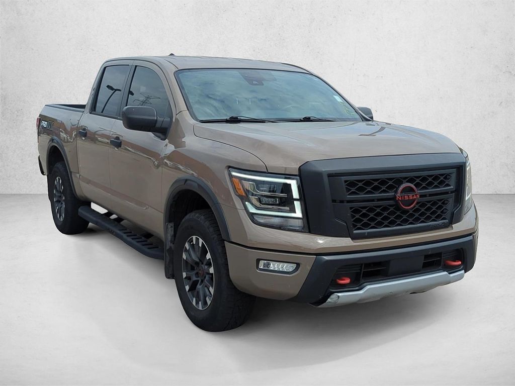 2024 Nissan Titan Platinum Reserve