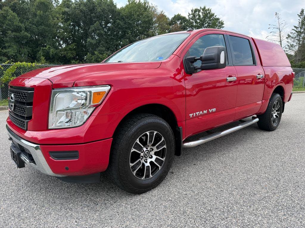 2020 Nissan Titan S