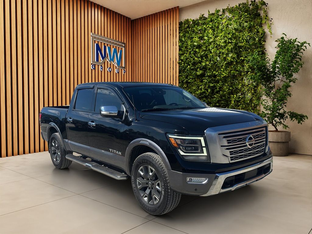 2021 Nissan Titan PRO-4X