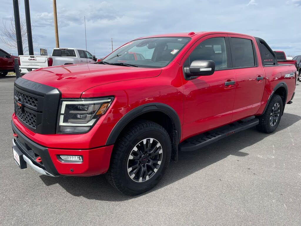 2021 Nissan Titan PRO-4X