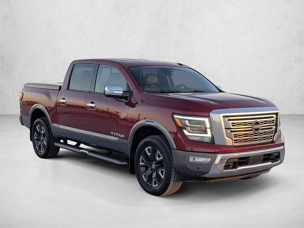 2021 Nissan Titan 4x4 Crew Cab Platinum Reserve