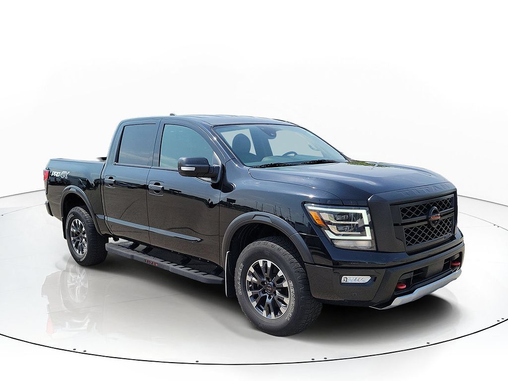 2022 Nissan Titan S