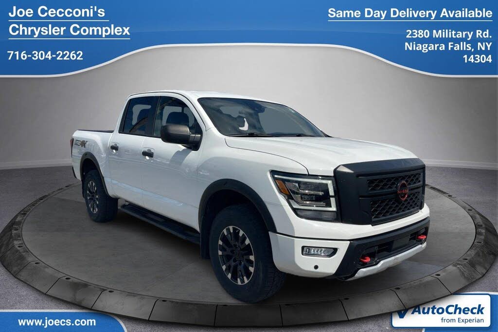 2023 Nissan Titan PRO-4X