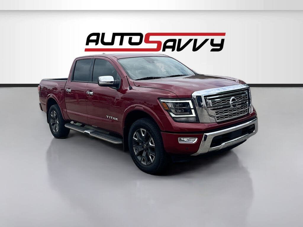 2024 Nissan Titan Platinum Reserve