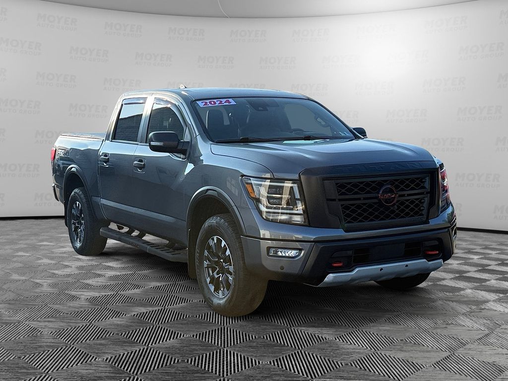 2024 Nissan Titan Platinum Reserve