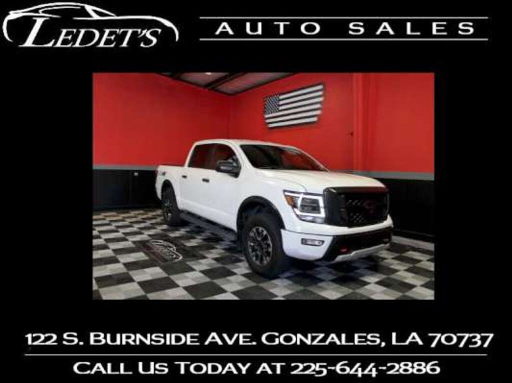 2024 Nissan Titan PRO-4X