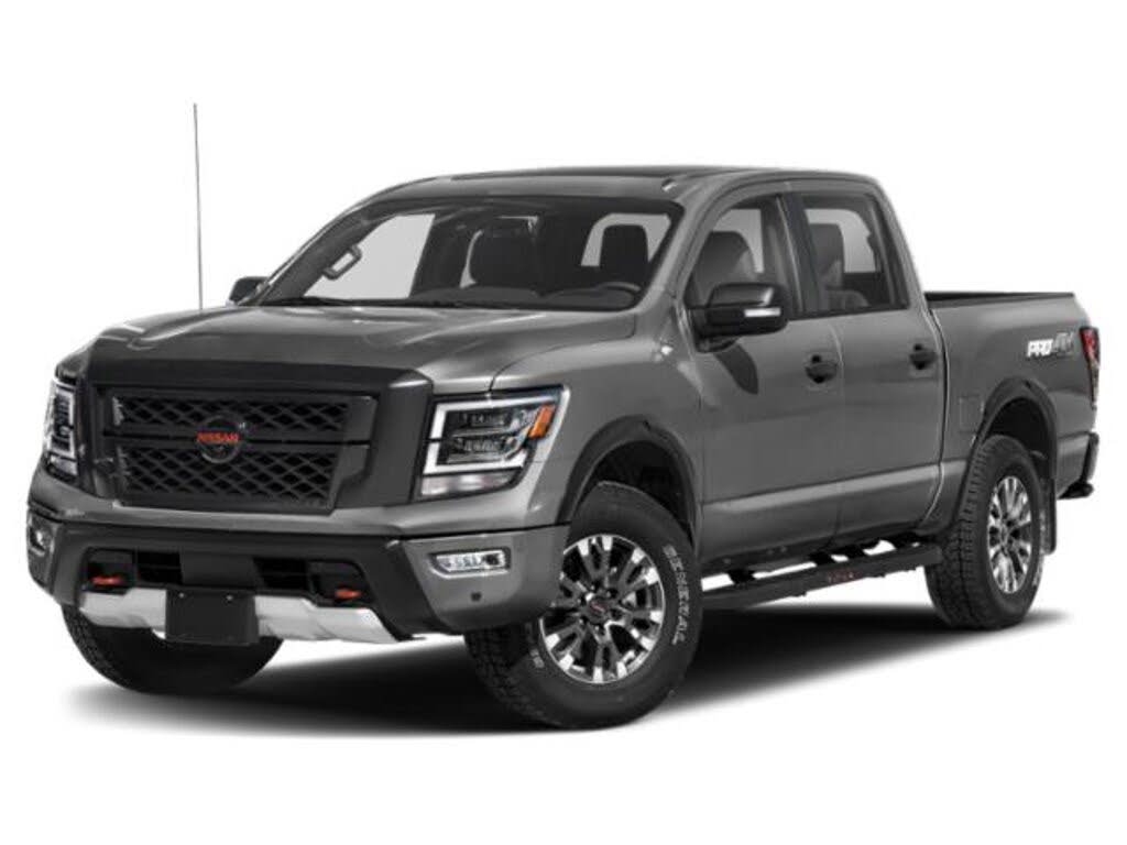 2020 Nissan Titan PRO-4X