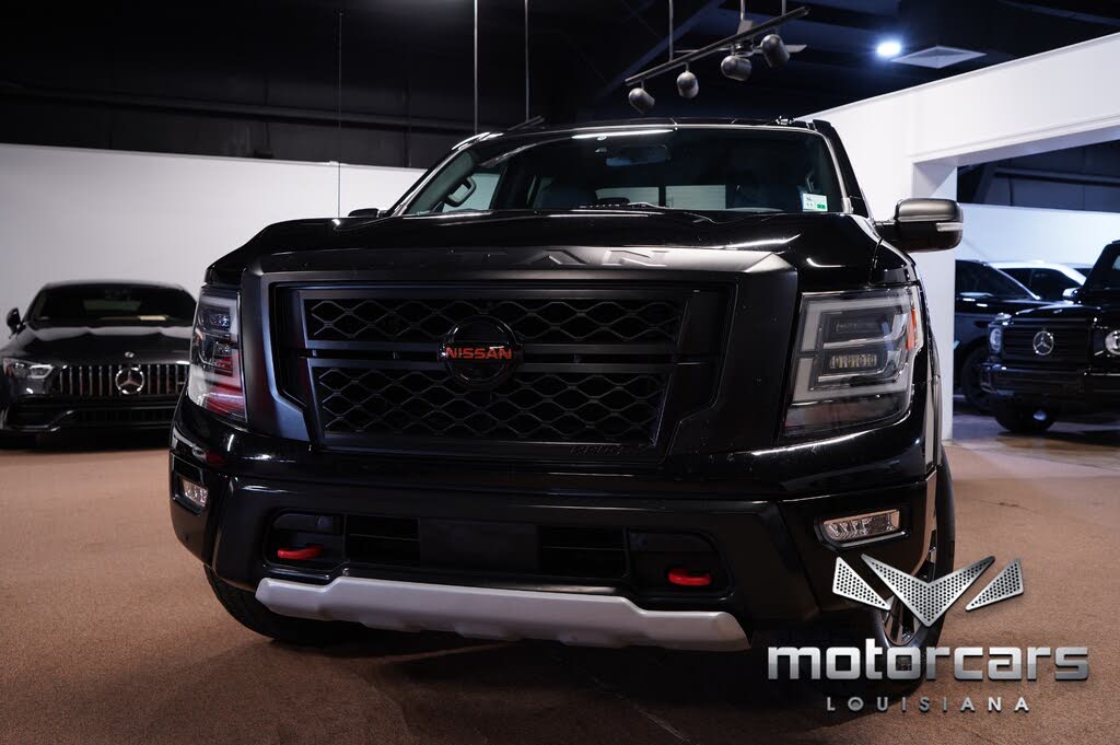 2021 Nissan Titan SL