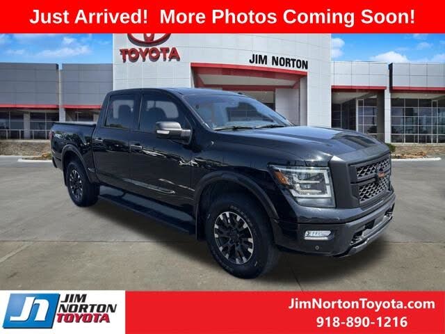 2021 Nissan Titan PRO-4X