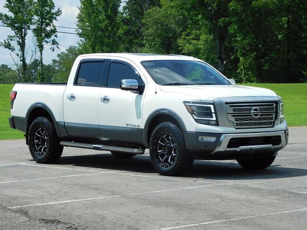 2021 Nissan Titan PRO-4X