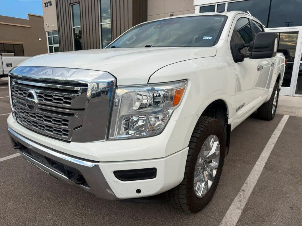 2021 Nissan Titan PRO-4X