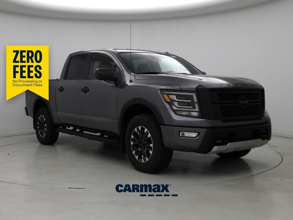 2021 Nissan Titan PRO-4X