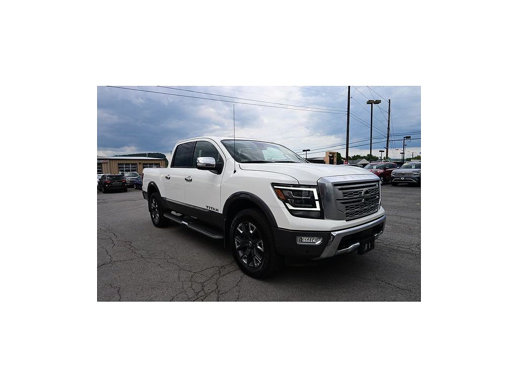 2021 Nissan Titan Platinum Reserve