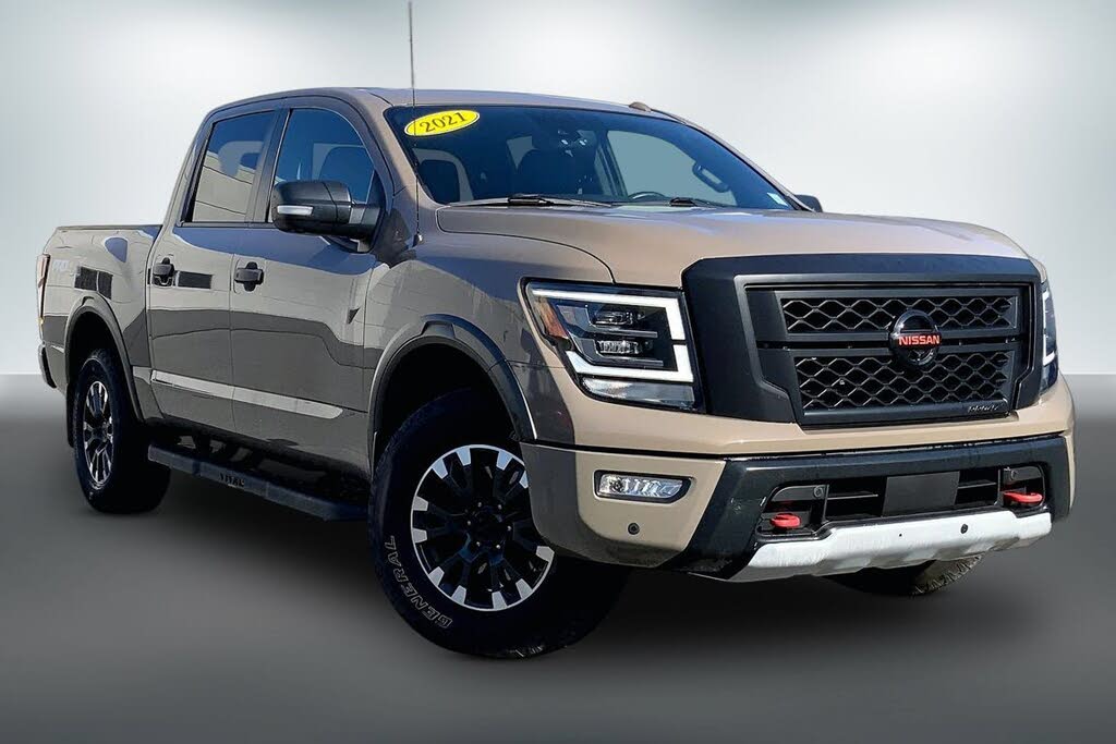 2021 Nissan Titan PRO-4X
