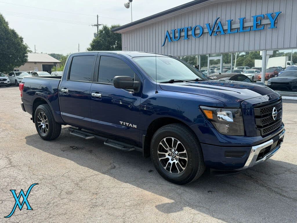 2021 Nissan Titan PRO-4X