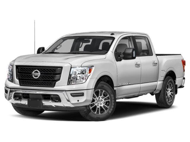 2021 Nissan Titan PRO-4X